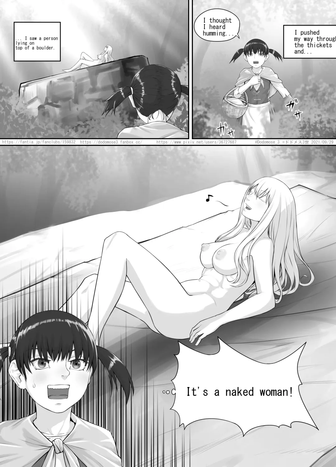 [Dodomesu3sei] Shoujo to Roshutsu Onna Fhentai.net - Page 3