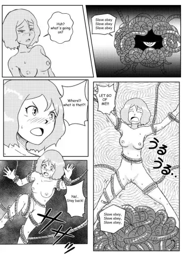 Abuse Serena caught in her own poketrap- Pokemon | pocket monsters hentai Cheating Wife Fhentai.net - Page 4