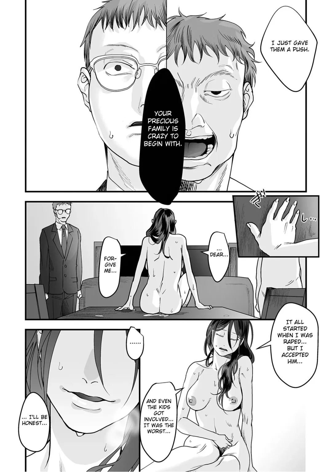 [Dendoro Kakariya] Hentai Family Game Fhentai - Page 111
