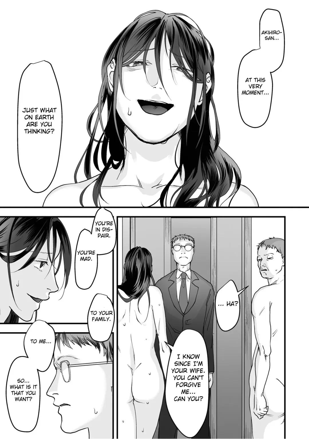 [Dendoro Kakariya] Hentai Family Game Fhentai - Page 112