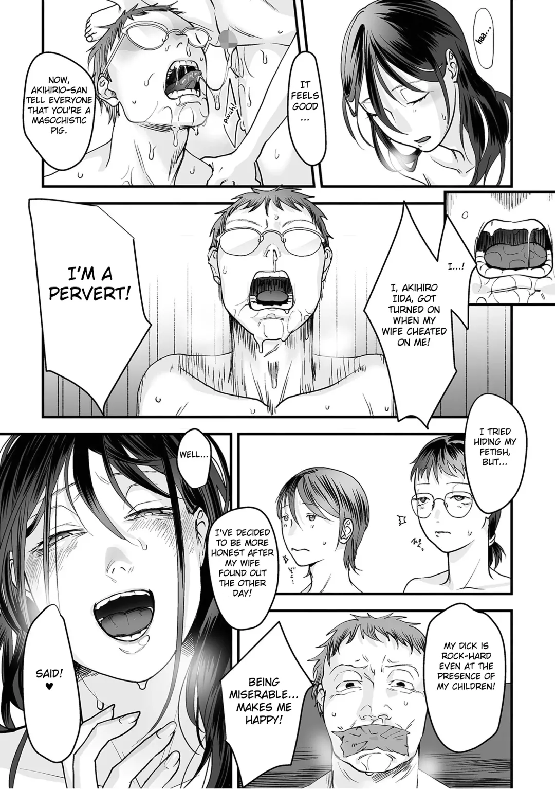 [Dendoro Kakariya] Hentai Family Game Fhentai - Page 118
