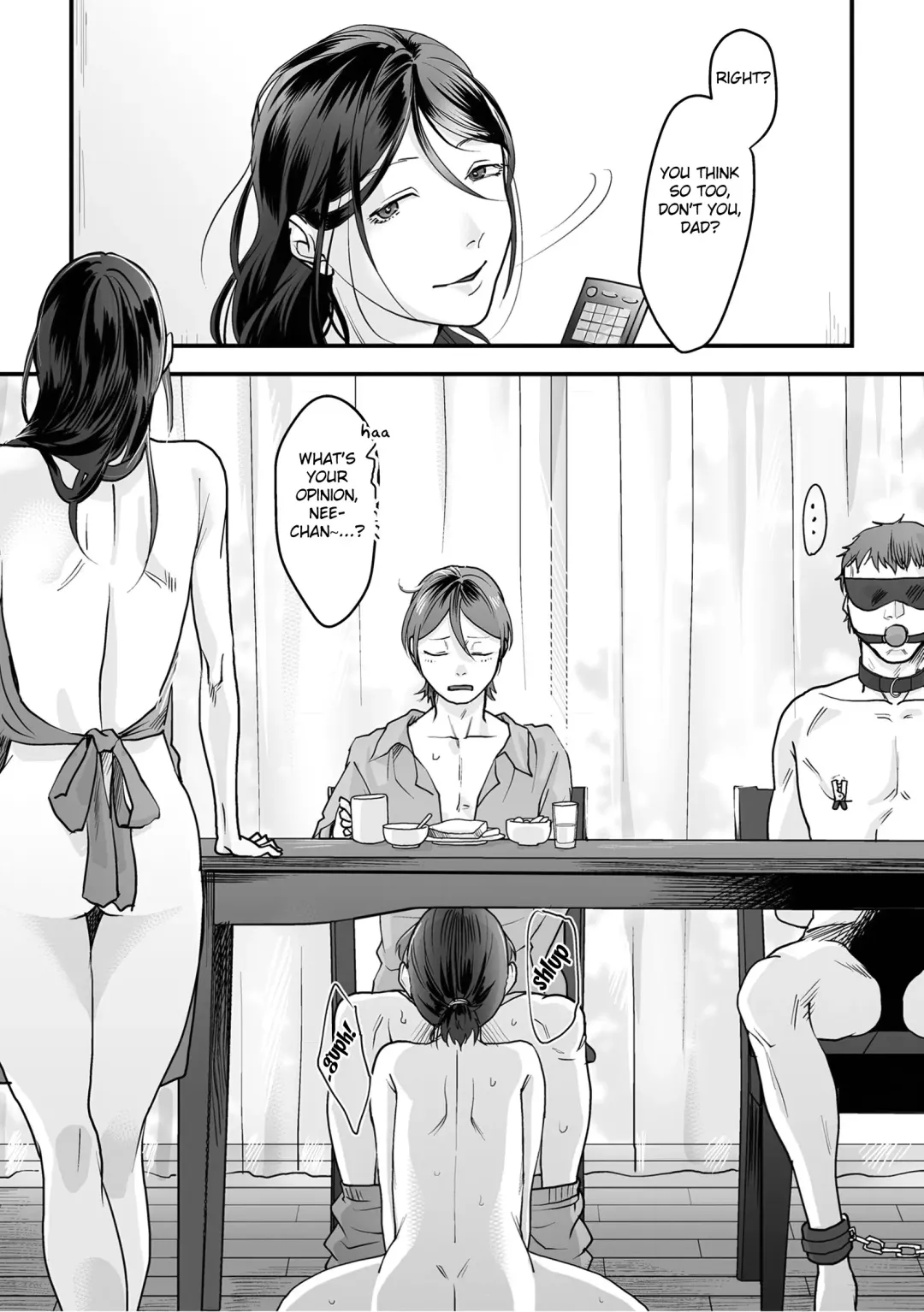 [Dendoro Kakariya] Hentai Family Game Fhentai - Page 127