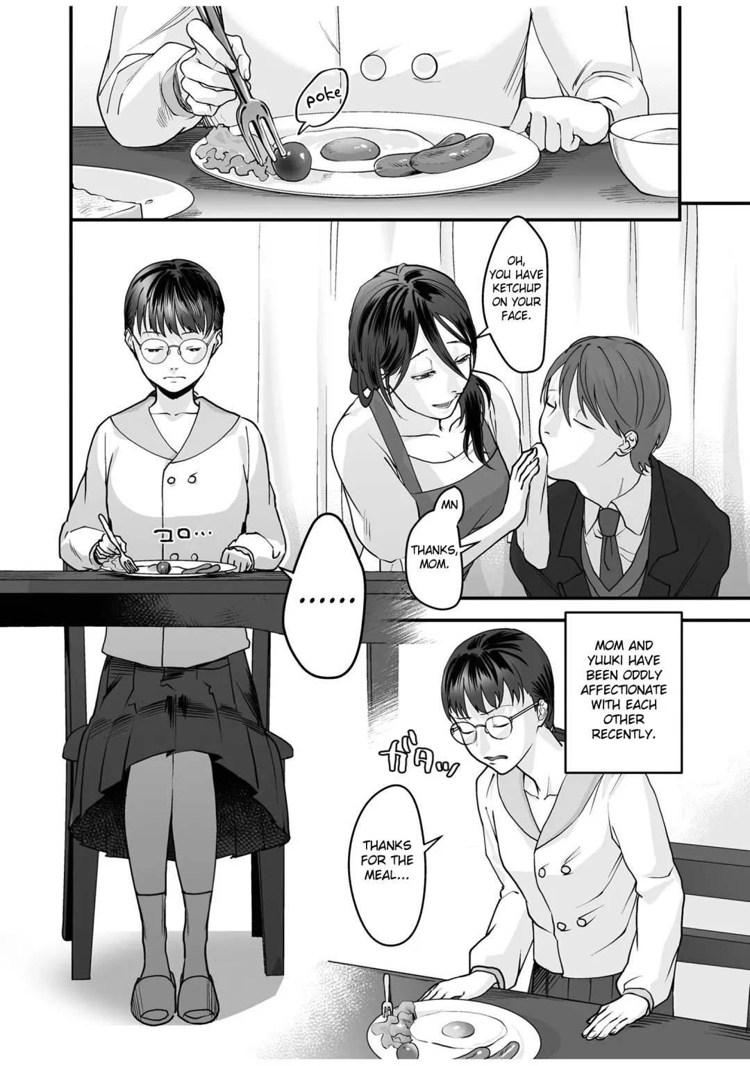 [Dendoro Kakariya] Hentai Family Game Fhentai - Page 57