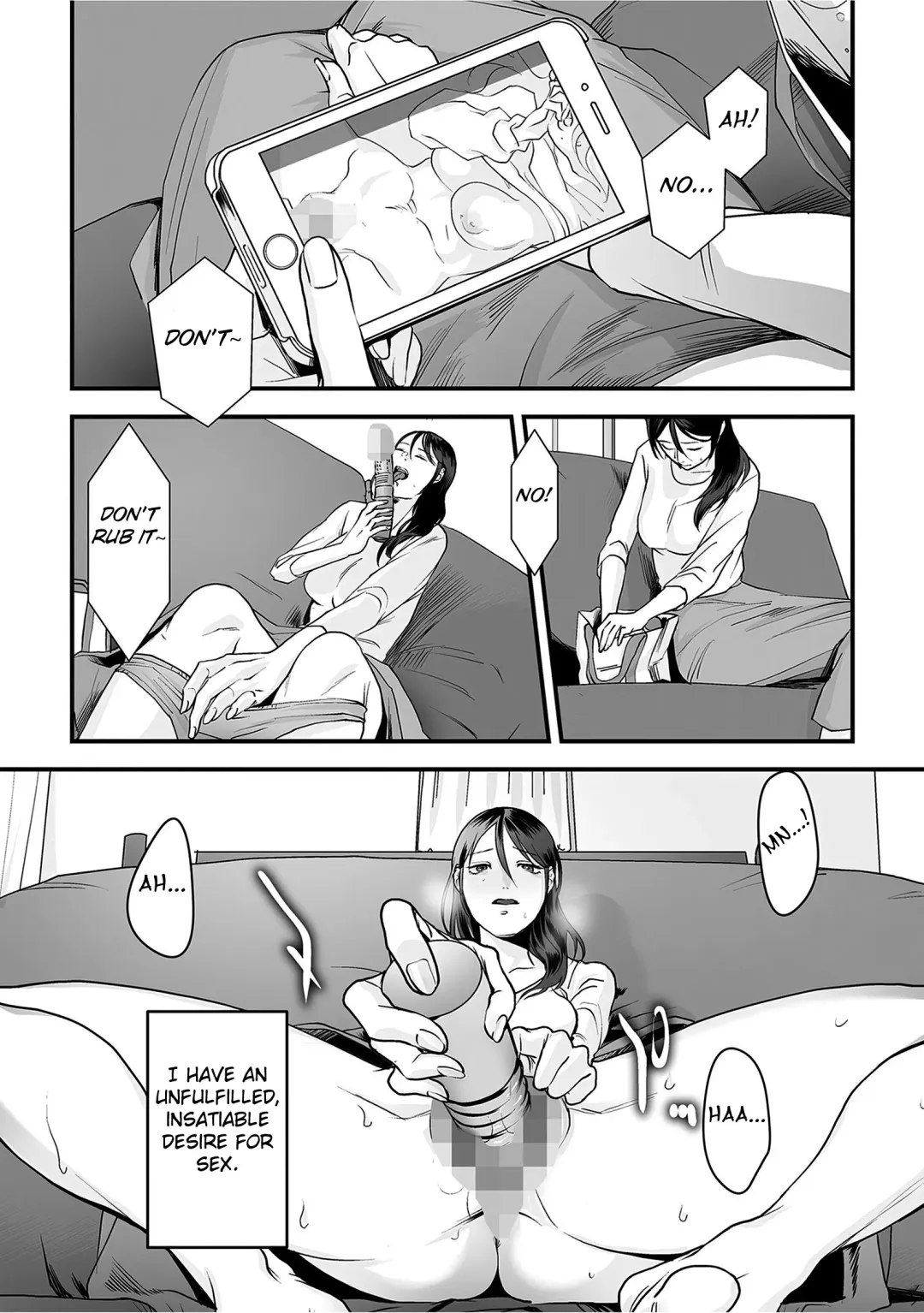 [Dendoro Kakariya] Hentai Family Game Fhentai - Page 8