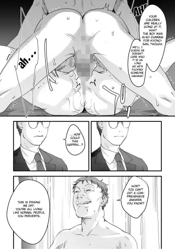 [Dendoro Kakariya] Hentai Family Game Fhentai - Page 110