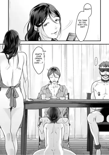 [Dendoro Kakariya] Hentai Family Game Fhentai - Page 127