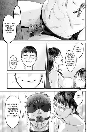 [Dendoro Kakariya] Hentai Family Game Fhentai - Page 132