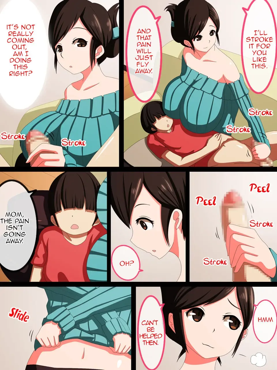 [Morokoshitaroh] Boshi Katei Himitsu no Seikyouiku ~Hahaoya ga Onna ni Modotta Hi~ | Mother Son Family's Secret Sex Education ~The Day Mother Returned to Being a Woman Fhentai - Page 4