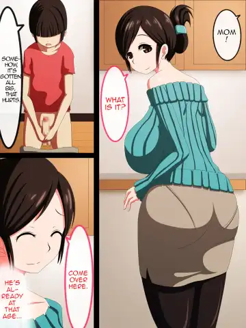 [Morokoshitaroh] Boshi Katei Himitsu no Seikyouiku ~Hahaoya ga Onna ni Modotta Hi~ | Mother Son Family's Secret Sex Education ~The Day Mother Returned to Being a Woman Fhentai - Page 3
