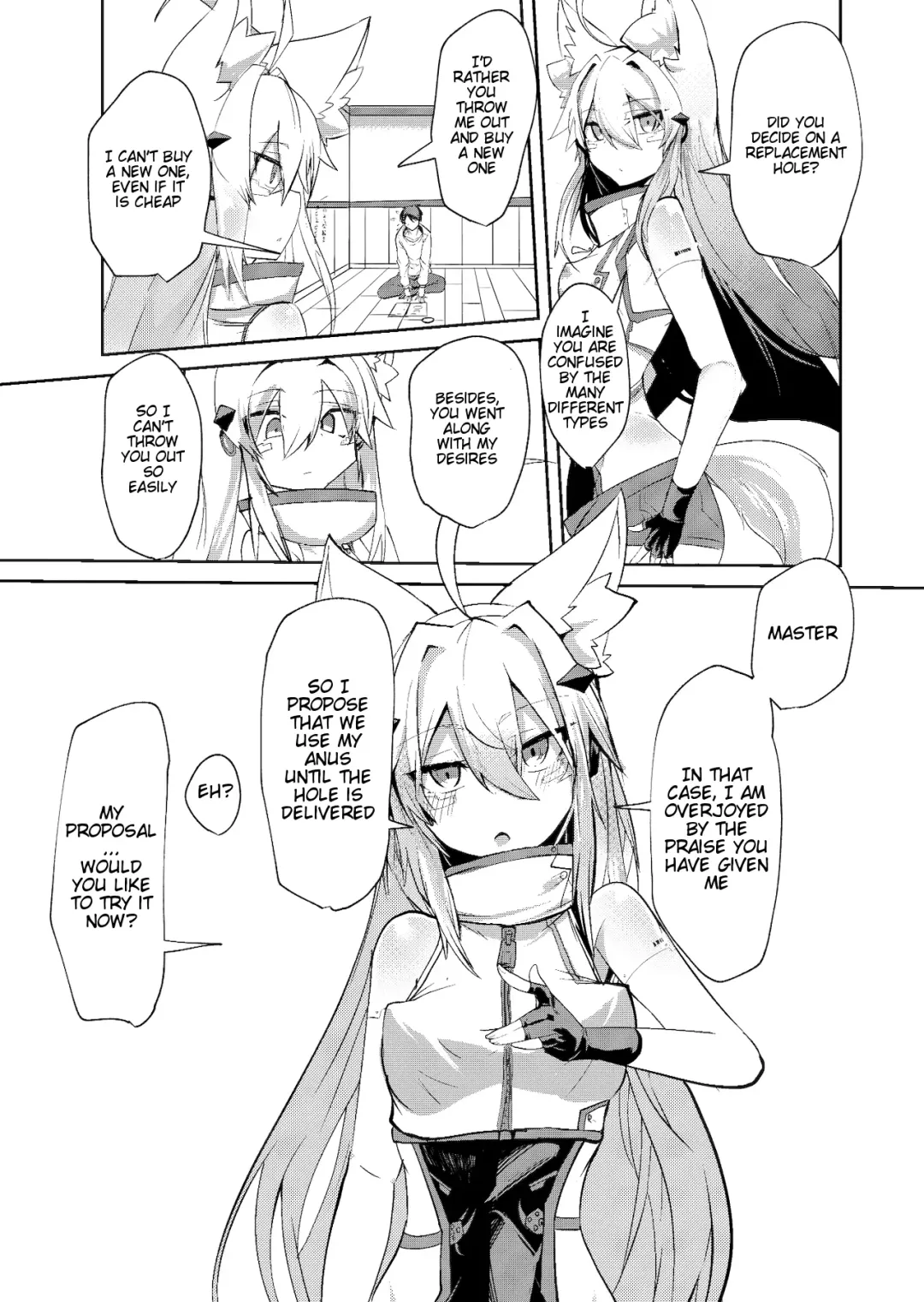 [Omuraisu] Muhyoujou Sexaroid | Expressionless Sexaroid Fhentai.net - Page 23