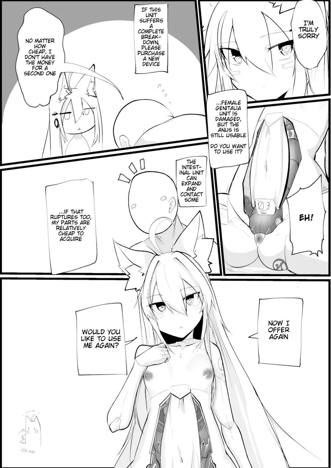 [Omuraisu] Muhyoujou Sexaroid | Expressionless Sexaroid Fhentai.net - Page 30