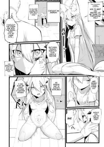 [Omuraisu] Muhyoujou Sexaroid | Expressionless Sexaroid Fhentai.net - Page 27