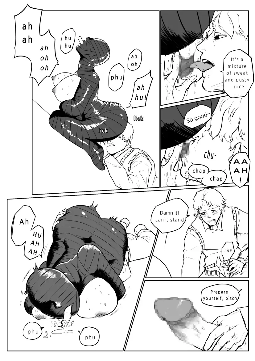 [Mobhunter] Mummification ep.3 Fhentai - Page 1