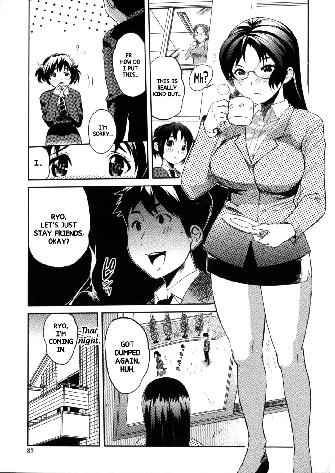 [Mitsuya] Ane Kyōshi | Sister Teacher Fhentai.net - Page 1