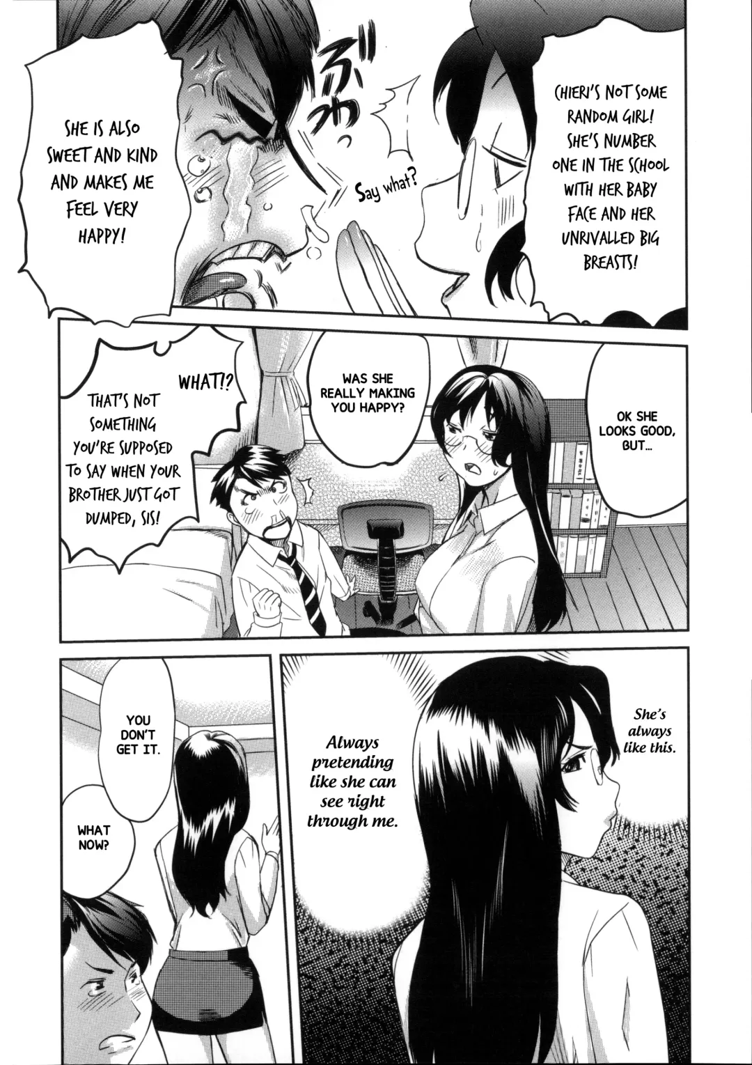 [Mitsuya] Ane Kyōshi | Sister Teacher Fhentai.net - Page 4