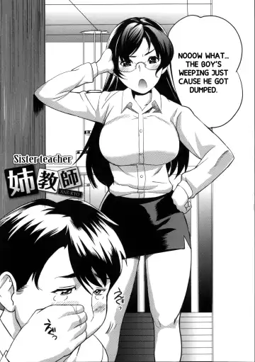 [Mitsuya] Ane Kyōshi | Sister Teacher Fhentai.net - Page 2