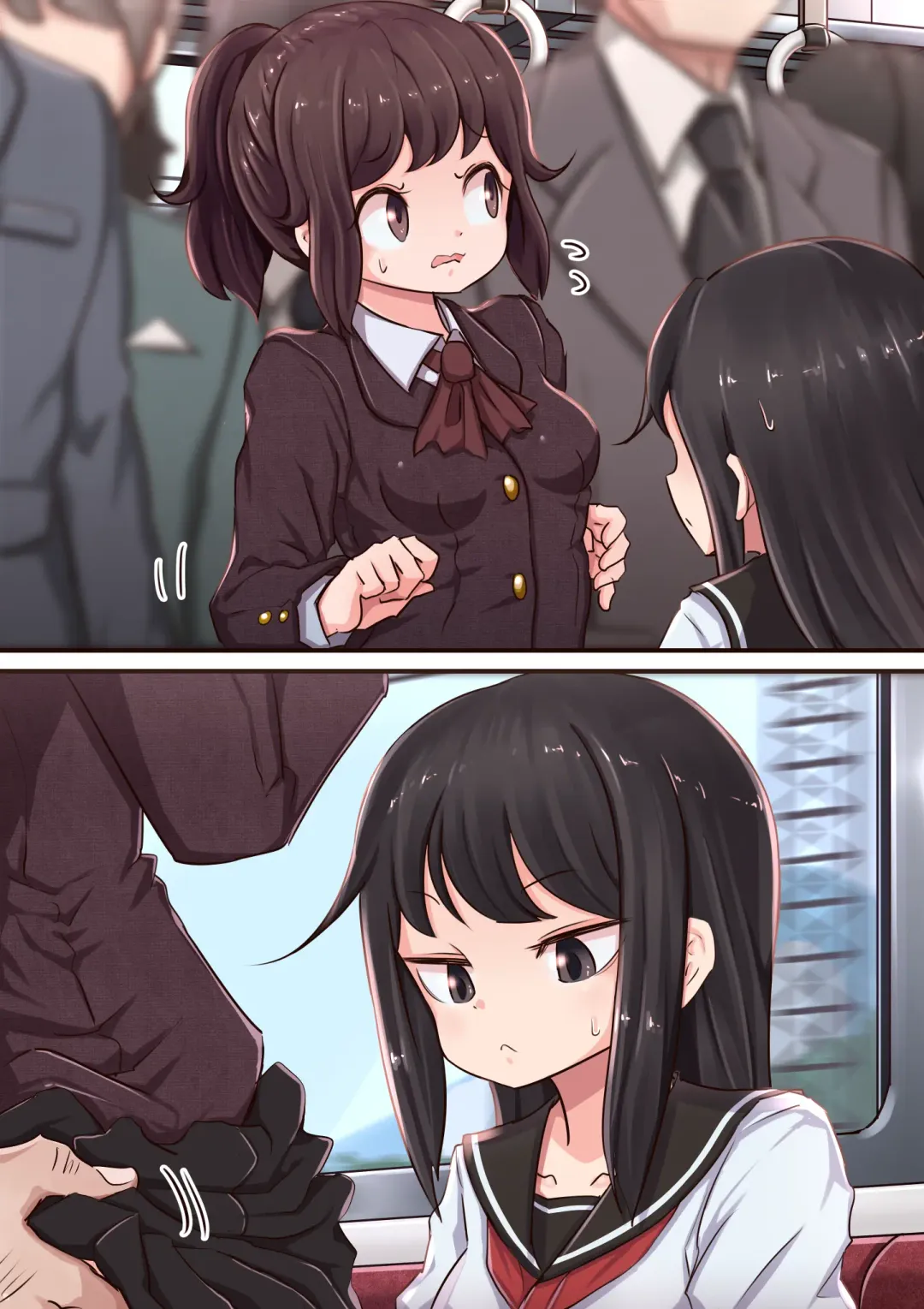 [Lemon Snail] Asa no Manin Densha Fhentai - Page 18