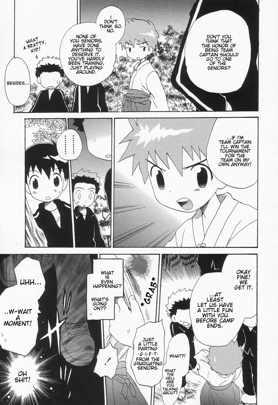 [Hoshiai Hilo] Ore no Taisho | My Team Captain Fhentai - Page 7