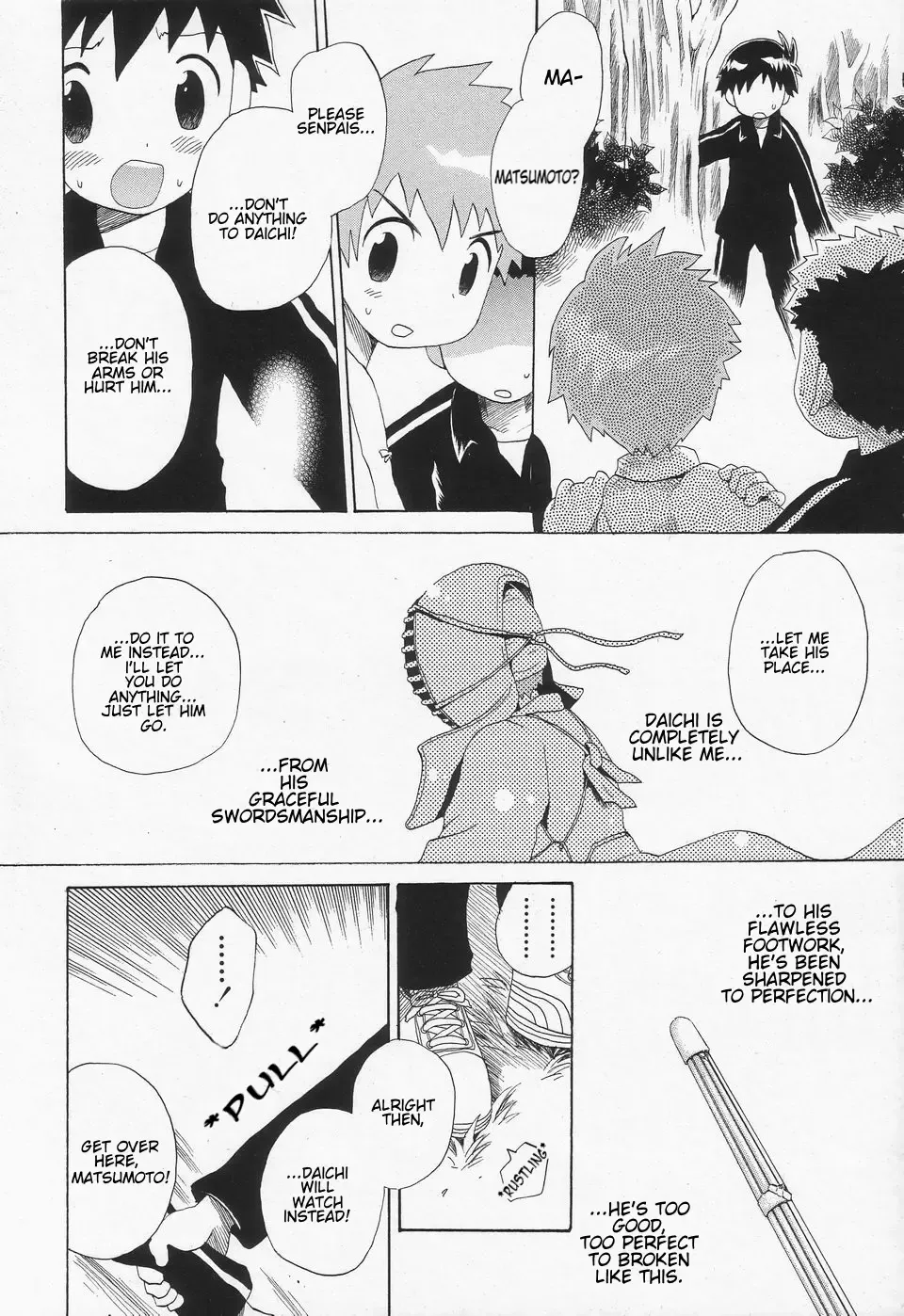 [Hoshiai Hilo] Ore no Taisho | My Team Captain Fhentai - Page 8