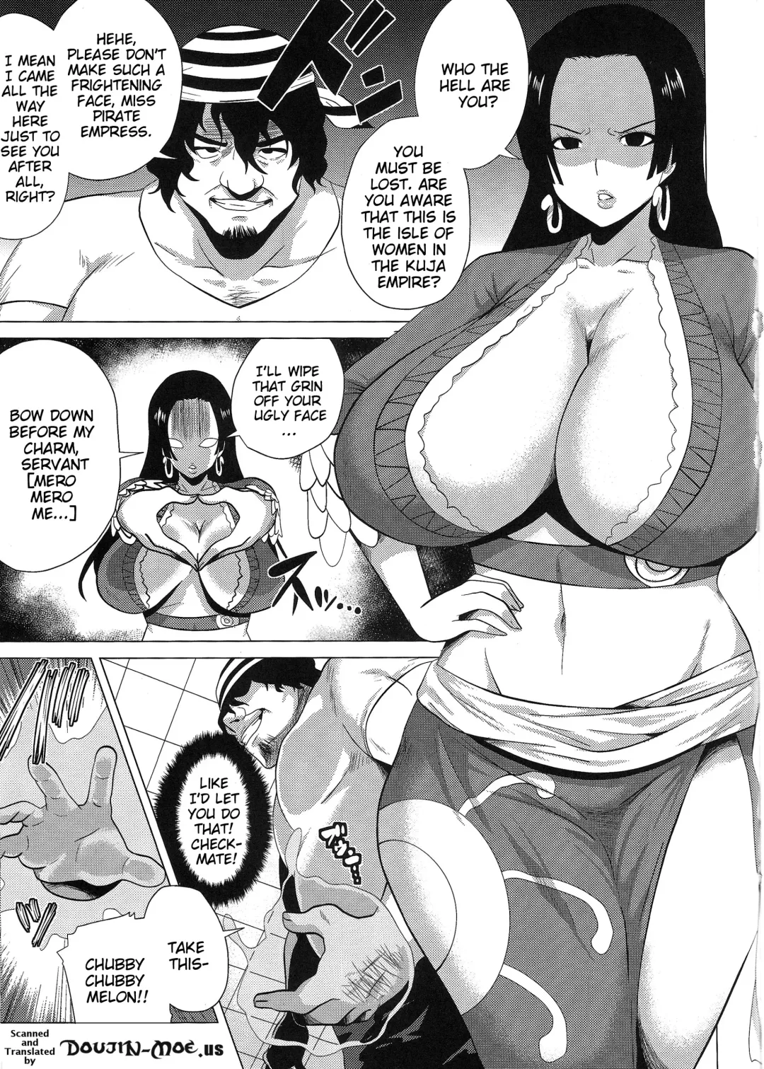 [Yokkora] Muchimuchi Jotei | Plump Empress Fhentai - Page 2