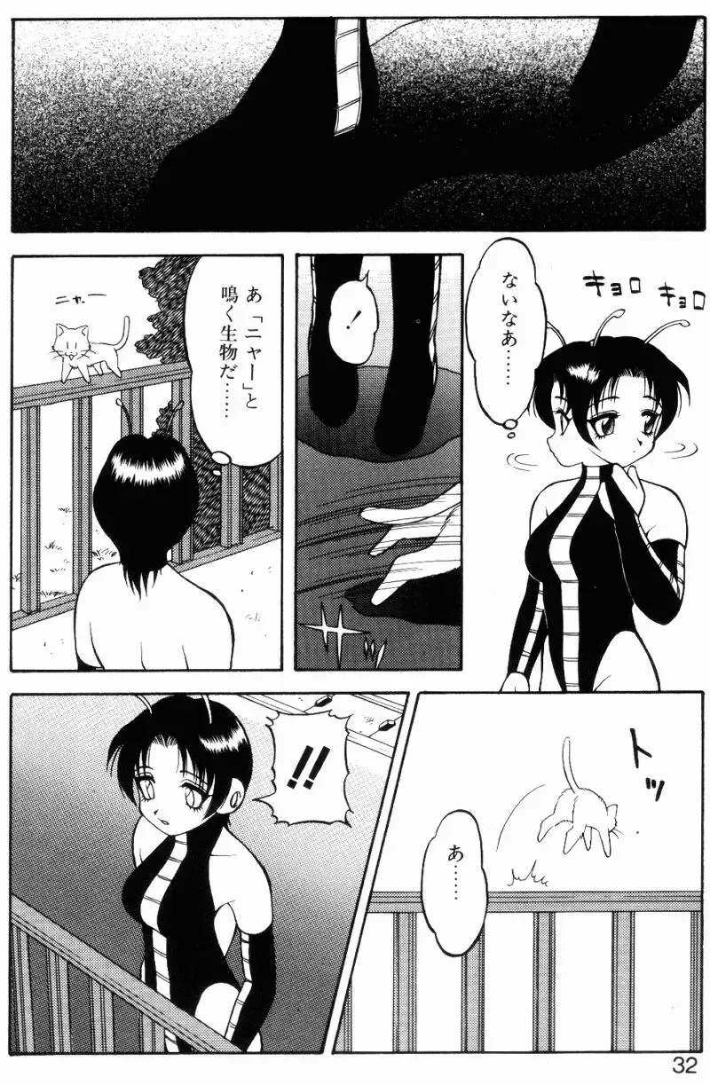 [Ogami Wolf] Love Love Splash Fhentai - Page 31