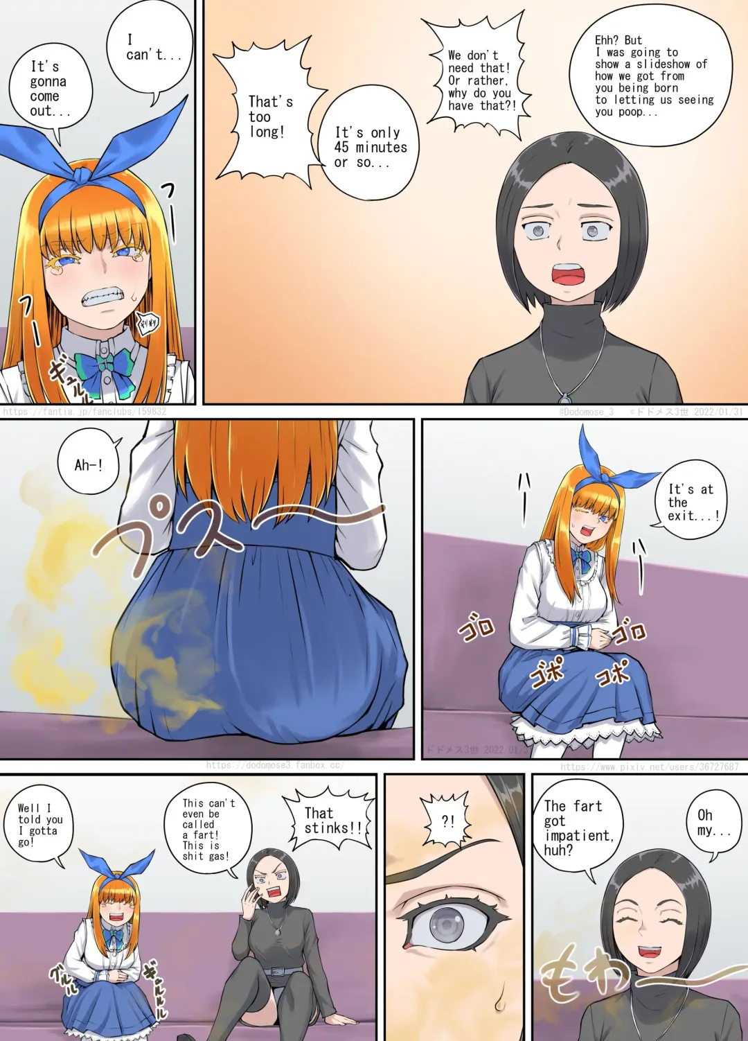 [Dodomesu3sei] Panietta-chan Shien Saito Tokubetsu Kikaku 2022 Fhentai - Page 8