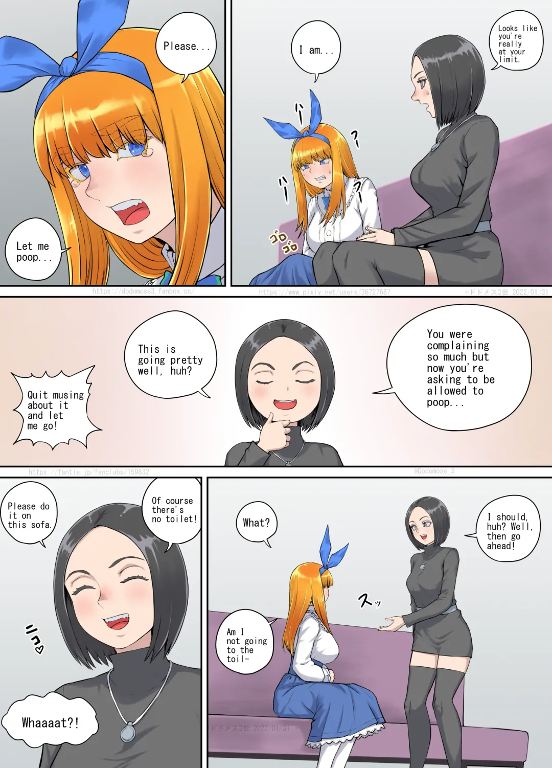 [Dodomesu3sei] Panietta-chan Shien Saito Tokubetsu Kikaku 2022 Fhentai - Page 9