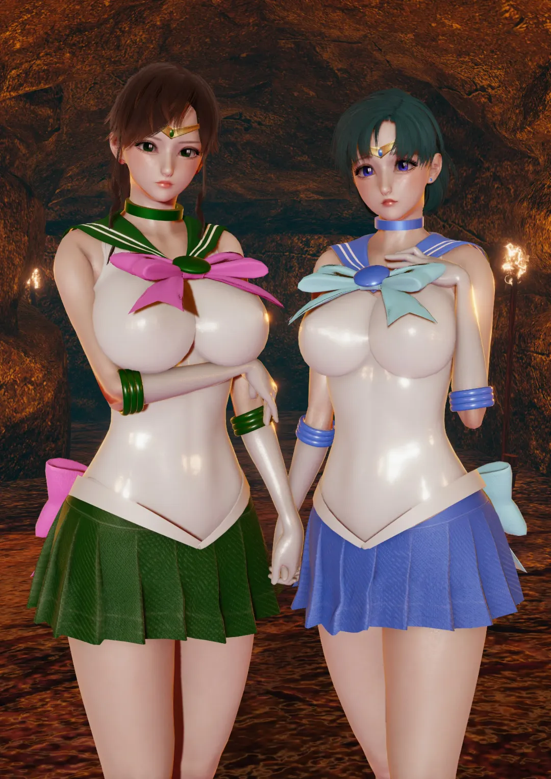 [Kuroinu Juu] Cream Starter+  (Bishoujo Senshi Sailor Moon) | 美少女战士 双星奸落2 Fhentai - Page 4