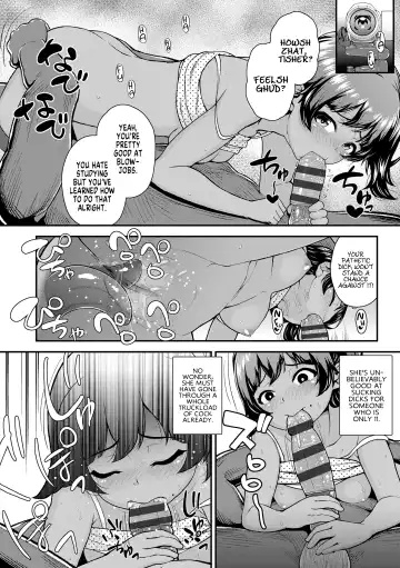 [Hikoma Hiroyuki] Bicchi na Mesugaki Tenkousei | Our New Transfer Student is a Bratty Little Bitch (Gouin ni Kusogaki Mesuana Dochutte Mita (Wara)) Fhentai - Page 10