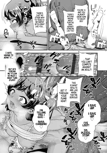 [Hikoma Hiroyuki] Bicchi na Mesugaki Tenkousei | Our New Transfer Student is a Bratty Little Bitch (Gouin ni Kusogaki Mesuana Dochutte Mita (Wara)) Fhentai - Page 17