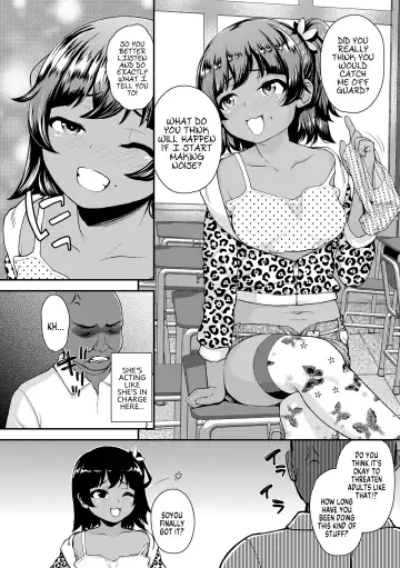 [Hikoma Hiroyuki] Bicchi na Mesugaki Tenkousei | Our New Transfer Student is a Bratty Little Bitch (Gouin ni Kusogaki Mesuana Dochutte Mita (Wara)) Fhentai - Page 4