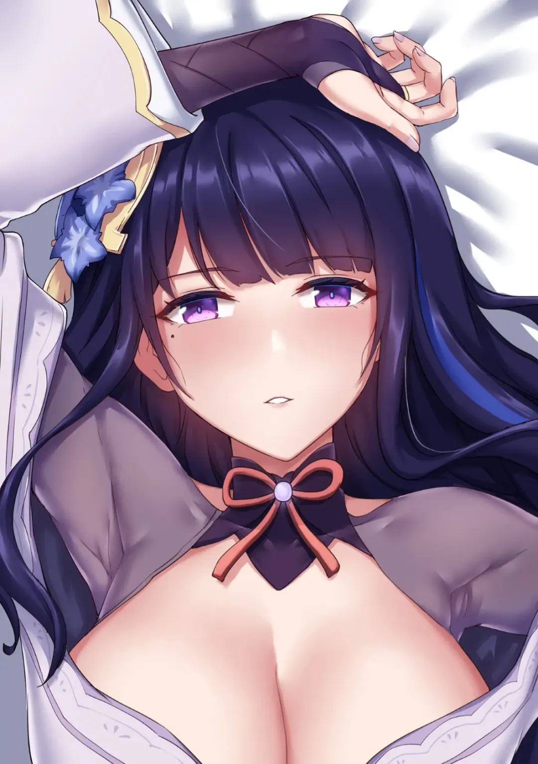 [Longbow Flintlock] The Inexperienced Raiden Shogun Fhentai - Page 2