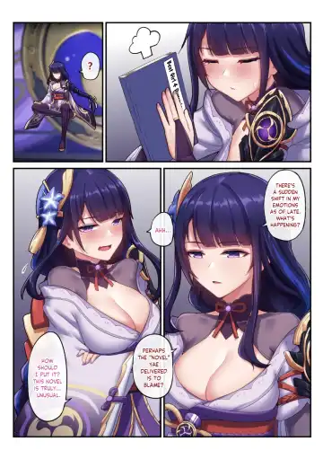 [Longbow Flintlock] The Inexperienced Raiden Shogun Fhentai - Page 4