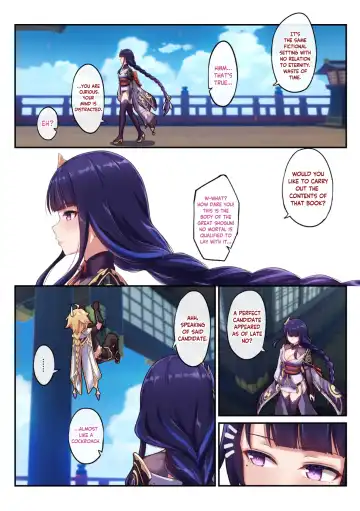 [Longbow Flintlock] The Inexperienced Raiden Shogun Fhentai - Page 5