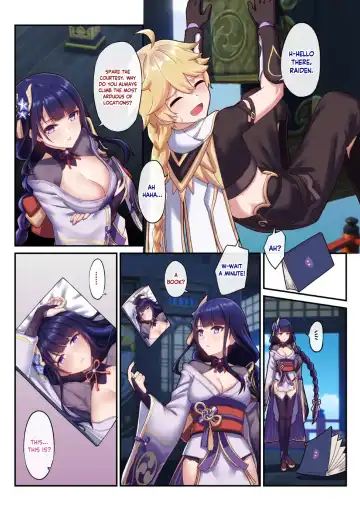 [Longbow Flintlock] The Inexperienced Raiden Shogun Fhentai - Page 6