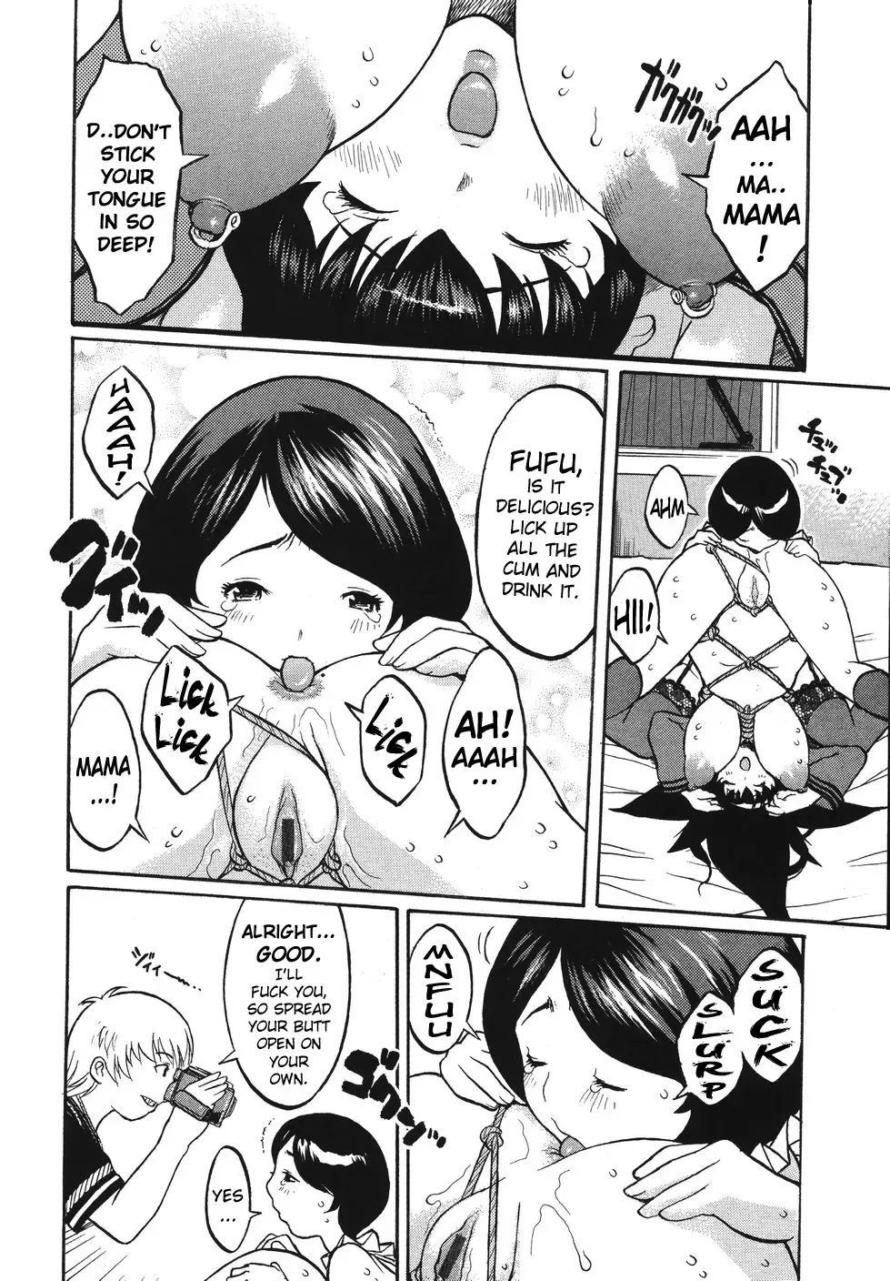 [Kiken Shisou] Kyonyuu no Ran (A cage of big boobs) Ch. 1-4 Fhentai.net - Page 46