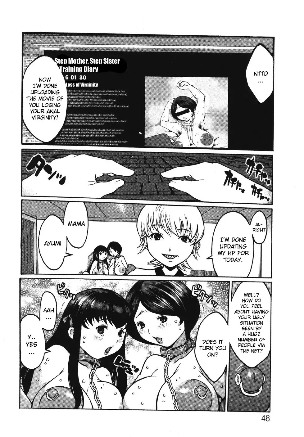 [Kiken Shisou] Kyonyuu no Ran (A cage of big boobs) Ch. 1-4 Fhentai.net - Page 52