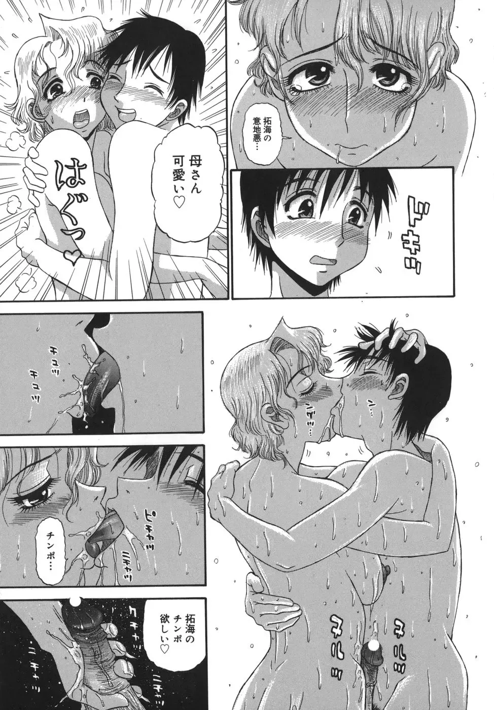 [Pj-1] Sasayaku Haha Fhentai - Page 95