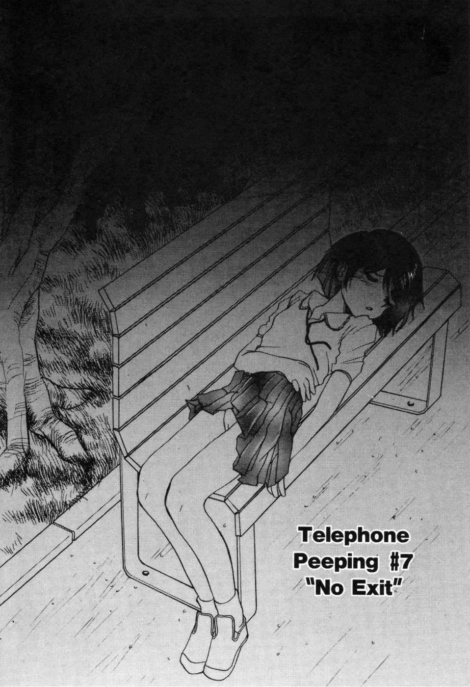 [Horimoto Akira] Telephone Peeping Vol.01 Fhentai.net - Page 110