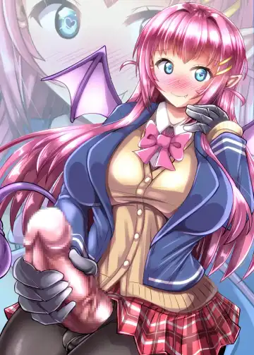 [Nyx] Futanari Kuro Tights no Succubus JK ni Oshiri Horaretai Fhentai - Page 27