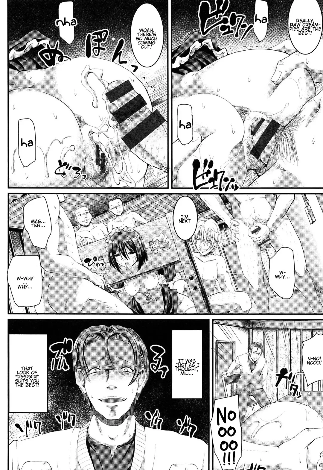 [Alexi Laiho] Nukisashi Jiyuu no Maid Ana Fhentai.net - Page 129