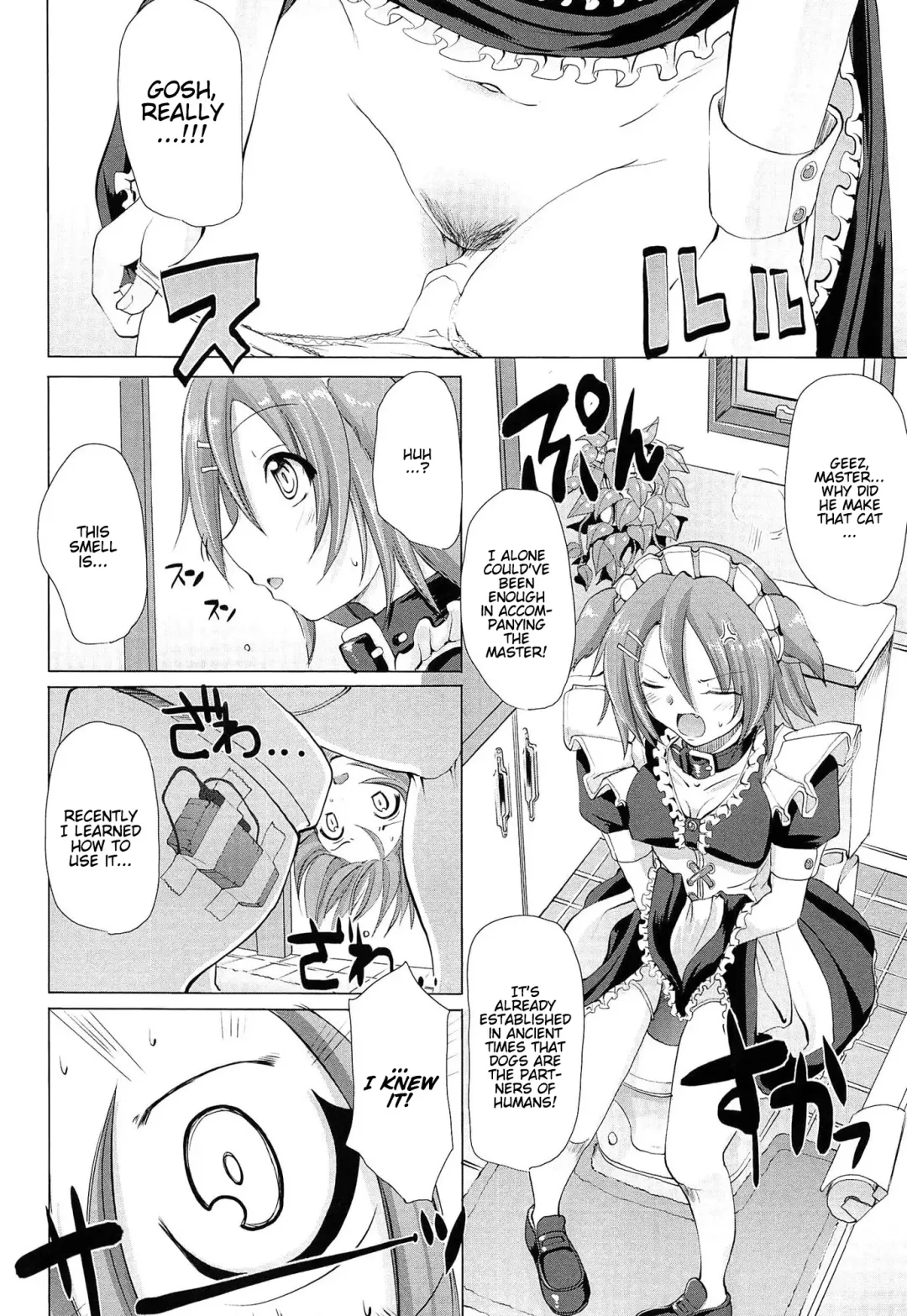 [Alexi Laiho] Nukisashi Jiyuu no Maid Ana Fhentai.net - Page 135