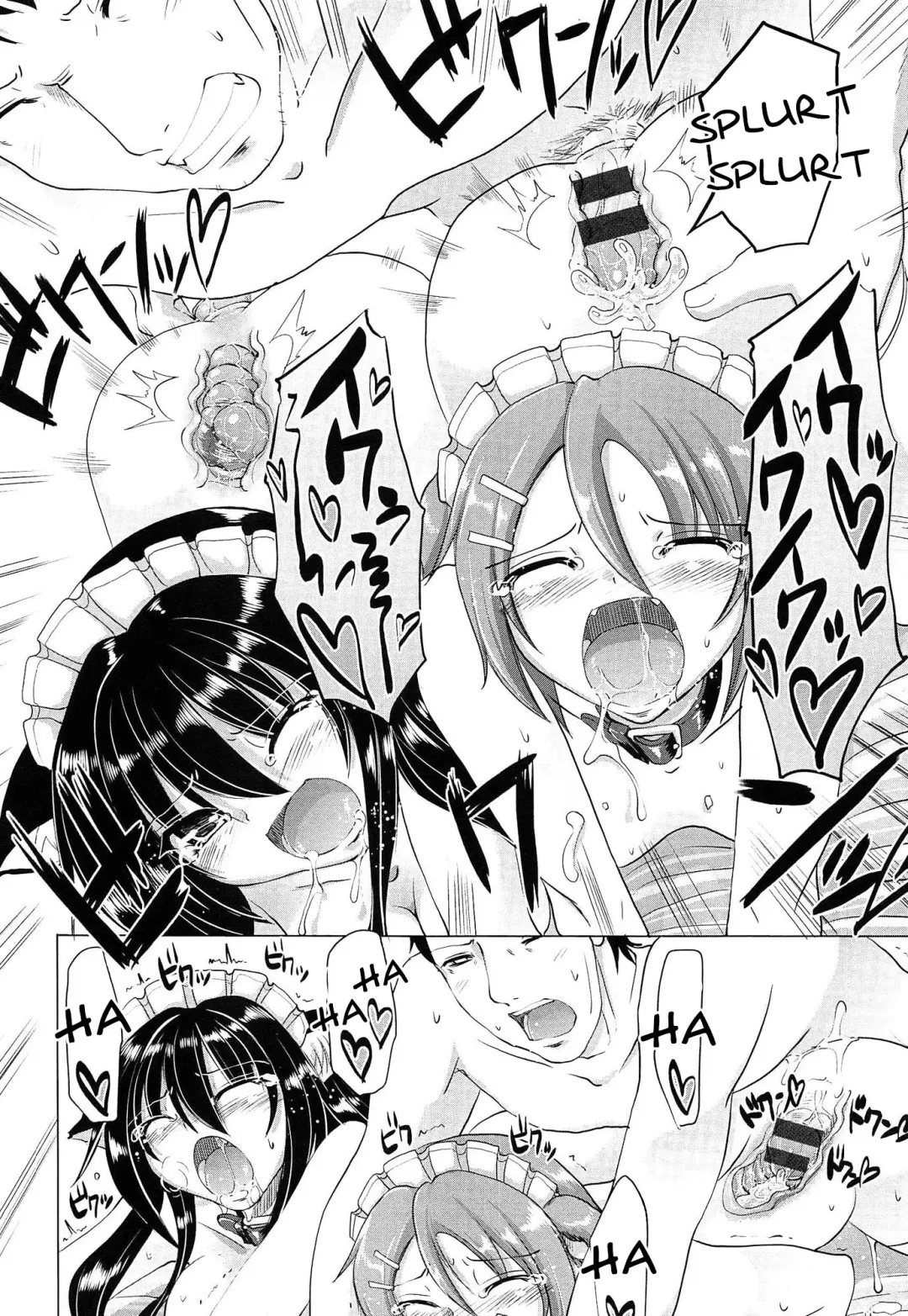 [Alexi Laiho] Nukisashi Jiyuu no Maid Ana Fhentai.net - Page 165