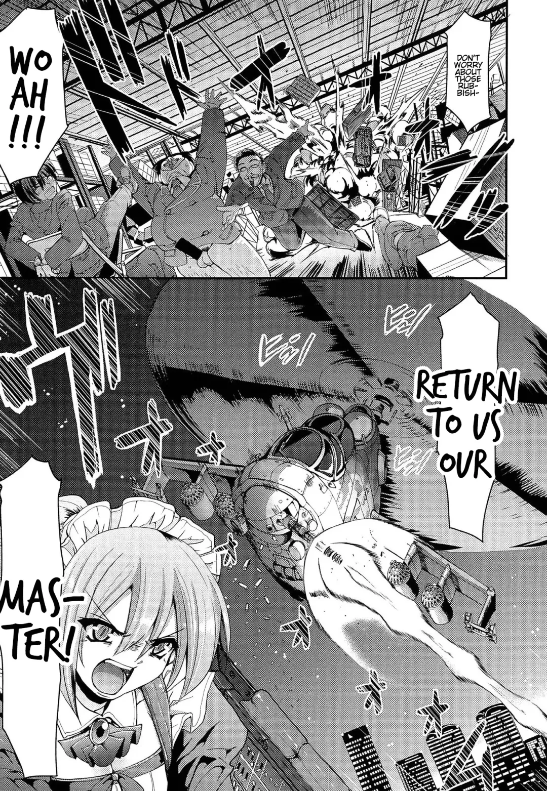 [Alexi Laiho] Nukisashi Jiyuu no Maid Ana Fhentai.net - Page 32