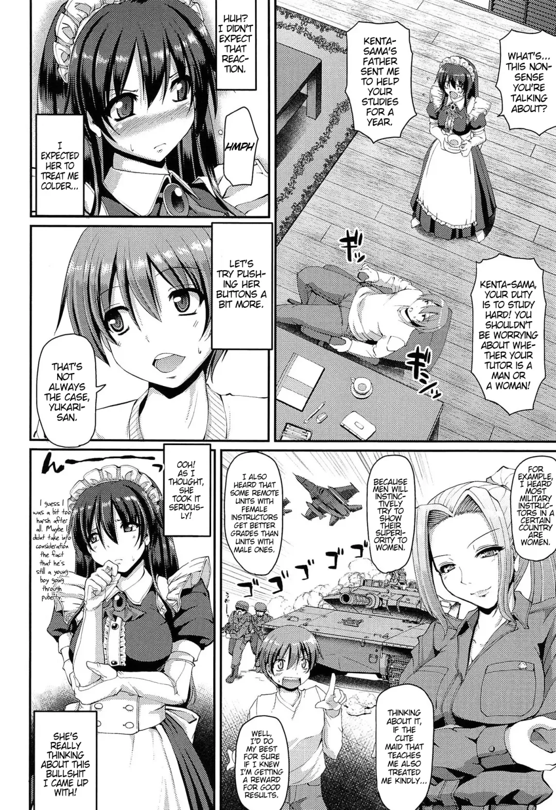 [Alexi Laiho] Nukisashi Jiyuu no Maid Ana Fhentai.net - Page 55