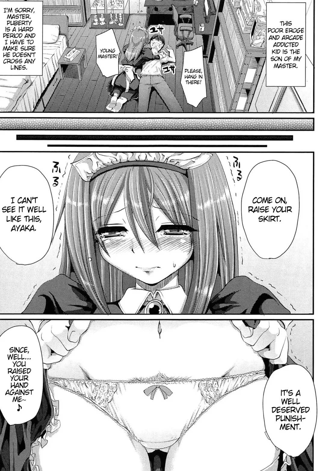 [Alexi Laiho] Nukisashi Jiyuu no Maid Ana Fhentai.net - Page 78