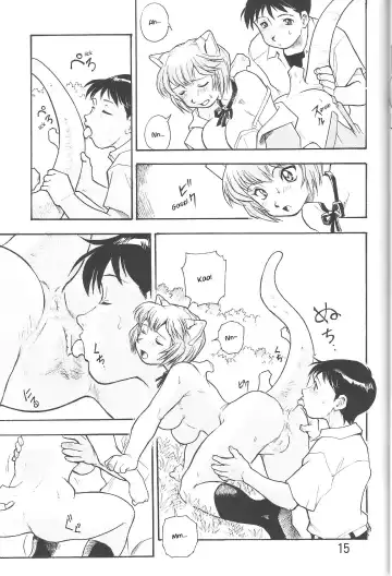 [Dohi Kensuke] Harami Shito Ayanami-san | The Harah Angel Ayanami-san Fhentai - Page 13