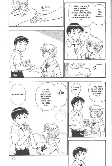 [Dohi Kensuke] Harami Shito Ayanami-san | The Harah Angel Ayanami-san Fhentai - Page 21