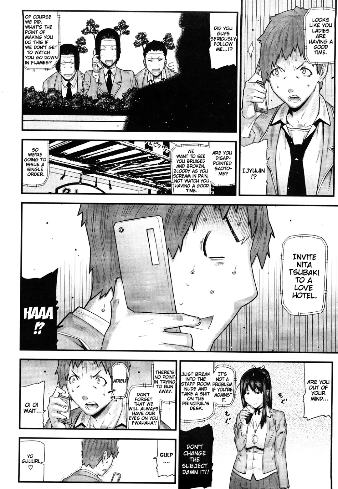 [Ikegami Tatsuya] Mitsuiro no Kousokuihan Fhentai - Page 37