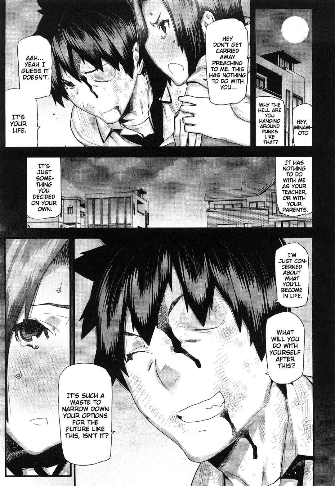 [Ikegami Tatsuya] Mitsuiro no Kousokuihan Fhentai - Page 64